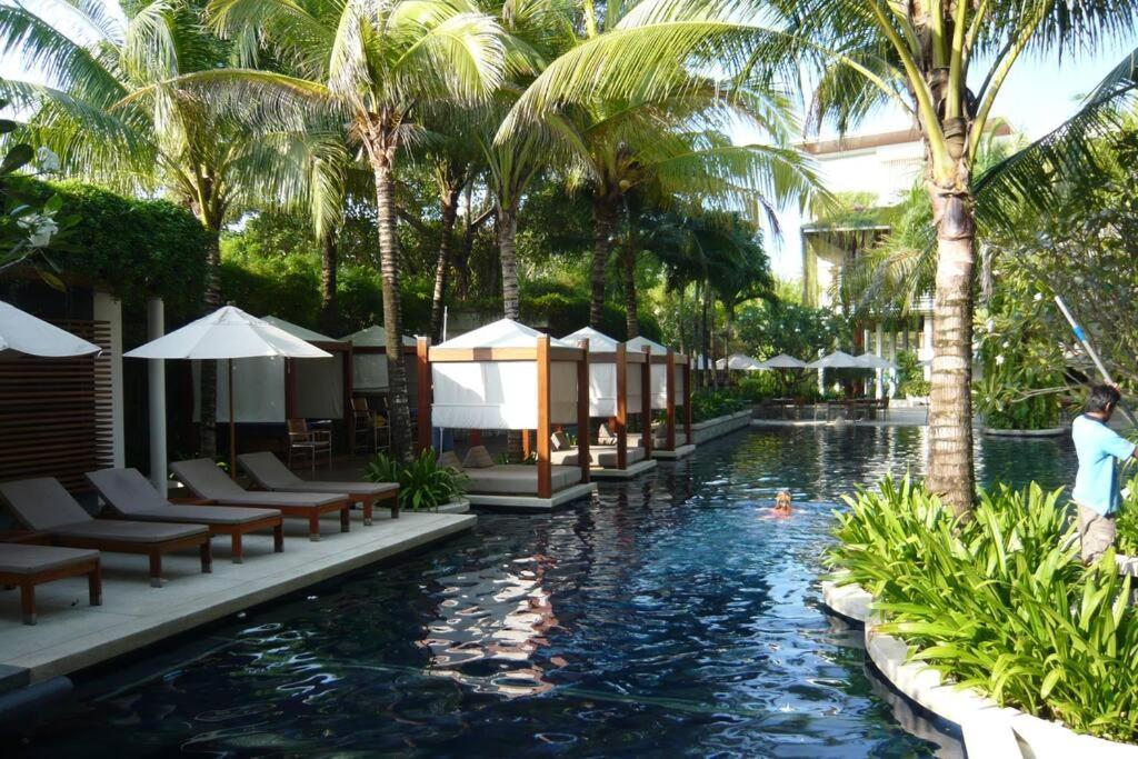 Beachfront 2 Bedroom Luxury Condo Chava Surin Экстерьер фото