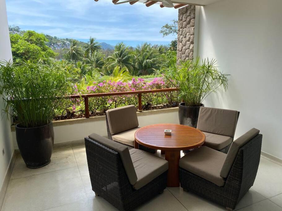 Beachfront 2 Bedroom Luxury Condo Chava Surin Экстерьер фото