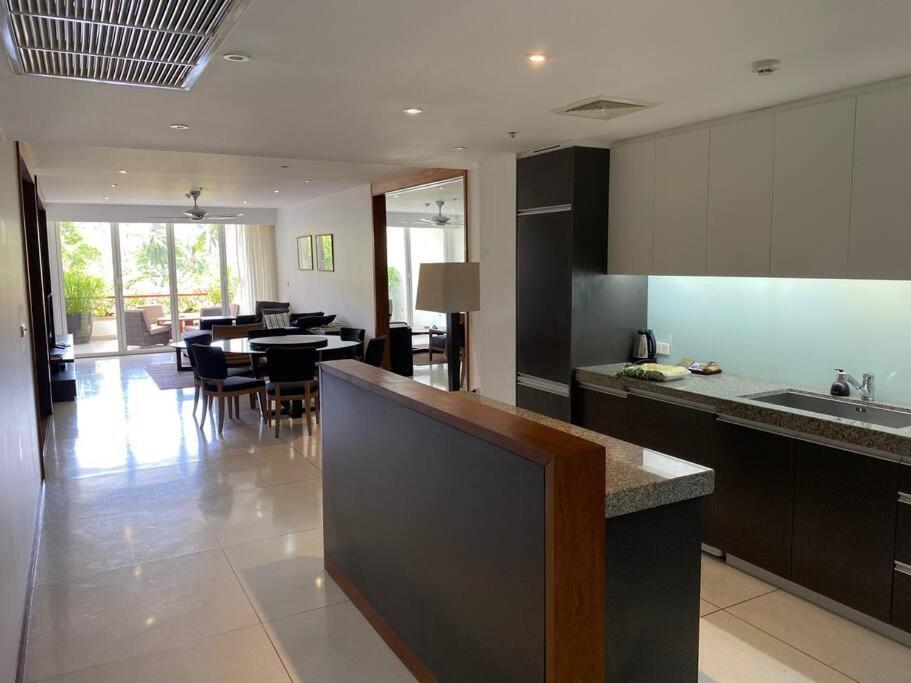 Beachfront 2 Bedroom Luxury Condo Chava Surin Экстерьер фото